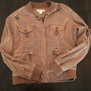 Peyton Jensen Bomber Jacket